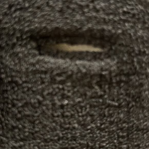 KATE SPADE BLACK WOOL BLEND CROPPED JACKET with Chain Detail size 00 - Picture 5 of 7